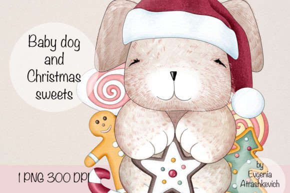 Baby Dog Christmas Sublimation: Illustrations Review