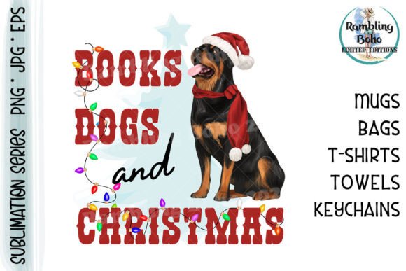 Books Dogs and Christmas Illustrations Review