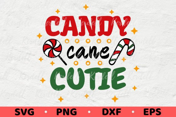 Candy Cane Cutie Illustrations Review