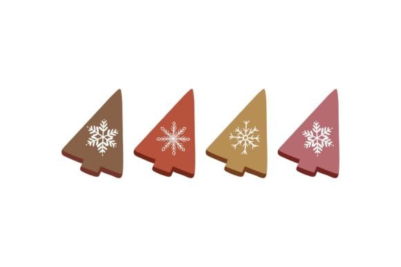 Christmas Cake Art Illustrations Review