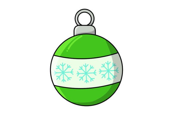 Christmas Light Decor Icon Illustration for Illustrations