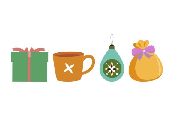 Christmas Tradition Illustrations for Local Branding