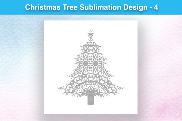 Christmas Tree Sublimation Design - 4 Review