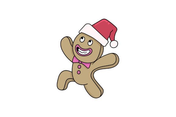 Gingerbread Cake Christmas Illustrations Review