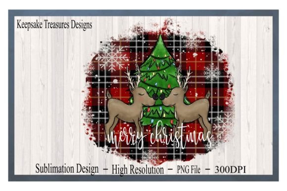 Merry Christmas Hand Drawn Design PNG for Illustrations