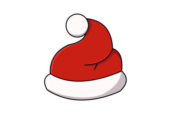 Review: Christmas Santa Hat Vector for Embroidery