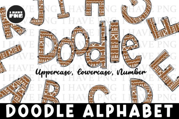 Review: Doodle Alphabet PNG for Christmas Illustrations