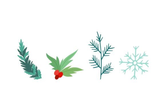 Reviewing Christmas Plant Art for Holiday Stitching