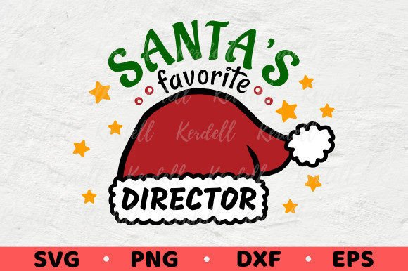 Santa s Favorite Director Illustrations Review