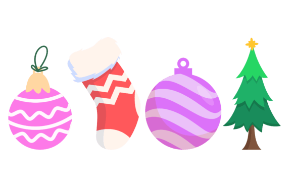 Set Christmas Desain: Premium Illustrations Review