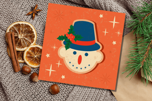 Snowman Christmas Greeting Card: A Designer's Review