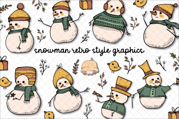 Snowman for Christmas and Winter Clipart: Designer Review
